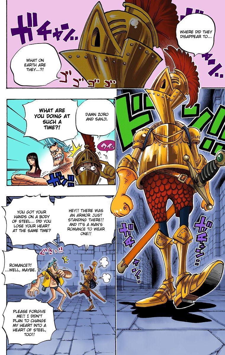 One Piece Digital Colored Chapter 452 image 03
